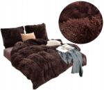  Vastag Szőrmés Ágyneműhuzat 160x200 Meleg Téli Szép Ágyneműhuzat Garnitúra (PFJ-009)