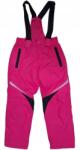  Gyerek téli sport hótaposó sínadrág vállpántokkal 152 W947 (W-947 różowe)