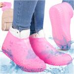 Sulpo Cipővédő Vízálló esővédő rózsaszín 35-39