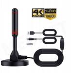  Aktív Erős Álló Tv Antenna DVB-T2 Fm Erősítővel (196438802542)