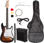 M-tunes kpl elektromos gitár Stratocaster M-tunes kályha (ge_mts111-10s)