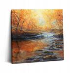 Wallfluent Vászonkép Gyönyörű Nyomtatás A dolgozószobába Festett Őszi Erdő (010030010270000052221)