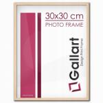 Gallart Fotókeret 30x30 CM Fa Fenyő 2x1, 5 CM (Gallart 2D 30x30)
