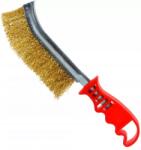 sportown Univerzális réselt sárgaréz drótkefe rozsda eltávolító felnikhez (KAT01539)