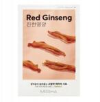 Missha Airy Fit Sheet Mask Red Ginseng Frissítő Ginseng maszk 1 db (8809581454774)