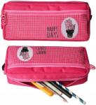  Iskolai Tolltartó Kislánynak Kapacitív 2IN1 Rózsaszín Tok 21/8/4, 5CM (389955)