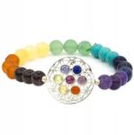  7 csakra karkötő az élet virágával (7075)