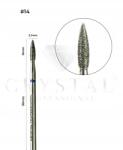 Crystal Professional Gyémántmaró „láng 2, 1 mm Crystal Professional #14 (FZ-14)