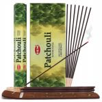 HEM Indiai füstölők Aroma Pacsuli Patchouli Aroma 20 db Hem (800003)