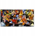 Coloray Vászon falikép Virágok Modern 100x50 cm (010030010010000018912)