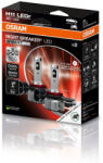 OSRAM Set 2 Becuri LED OSRAM Night Breaker LED SMART H11 Street Legal , Omologare ECE R37, 12V, 14W (64211DWNBSM-ECE-2HB)