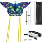  Butterfly Aihomego papírsárkány gyerekeknek és felnőtteknek fiúknak és lányoknak (B09WDQ72Q8)