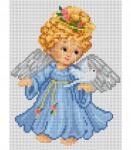 Ariadna nyomott mintás vászon 18x24 hímzéshez 5027 (epasma)