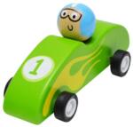  Lendkerekes versenyautó (zöld)