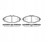 Roadhouse 2696.00 Fékbetét készlet