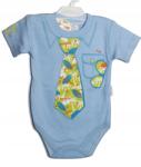 Mrofi Tropical rövid ujjú body Nyakkendő 62 cm 0-3 m-es