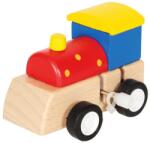  Felhúzható mozdony (sárga)