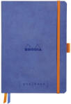 Rhodia jegyzetfüzet Rhodia Goalbook sapphire A5 keret Softcover pöttyökkel (3037921177488)