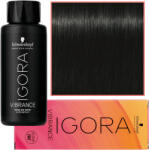 Schwarzkopf Igora Vibrance tubus 60ml 1-0 Fekete Természetes (ŻEL/SCH/VIBRAN/1-0/60ML/)