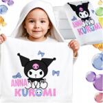 Wyczaruj Prezent Kuromi Névre Szóló Óvodai Törölköző 30x50 Gyerekeknek Gyorsan Száradó (PRZEDSZKOLE 30x50 ręcznik szybkoschnący)