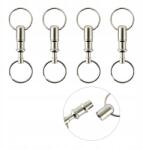  Kulcstartó a gyorscsatlakozó lecsatolása nélkül (brelok do kluczy szybkozlaczka kółka)