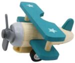  Lendkerekes mini repülő (natúr-kék)