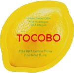 TOCOBO AHA BHA Lemon Toner SAMPLE - Citromos Tonik Savakkal SAMPLE 2ml