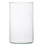  váza henger üvegcső virág H-20/14 (2880)