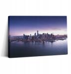 Wallfluent Fotó Vászonkép Hálószobába Fa Keret Kilátás San Franciscóra 30x20 cm (010030010150000075973)