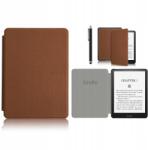 AllTabCases Slim Tok Amazon Kindle Paperwhite 5 V Gen 11 készülékhez Barna Érintőceruza (paperwhite5brąz)