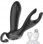 Boss Series Pénisz Prosztata Masszírozó Vibrátor Stimulátor férfiaknak Férfi távirányítóval (MASAŻER PROSTATY PENISA WIBRATOR STYMULATOR)