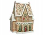 Kaemingk Dekoráció mézeskalács házikó karácsonyi dísz 67, 5 (904666)
