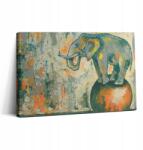 Wallfluent Vászonkép Nyomtatott Vendégszoba Elefánt Gömb figura (010030010150000074738)