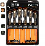 NEO TOOLS Csavarhúzó Készlet Neo Tools Erős Tartós 6 Db (ZESTAW WKRĘTAKÓW NEO TOOLS MOCNE TRWAŁE)