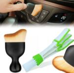 BNTrade Detailing Car 2in1 Autós Kefe Készlet- Puha Ecset Autós Tokkal (BNT_ZESTAW.PEDZEL.DET02)