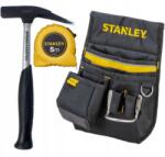 STANLEY Szett: Derékzseb Kalapáccsal És Mérőszalaggal 5m ST96181 (ST96181)