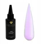Crystal Professional Top Violet 50ml Crystal Professional No Wipe Top hibrid Álcázó