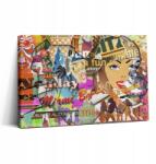 Wallfluent Falikép Canvas Modern Konyha Képeslap Nyaralás 30x20 cm (010030010150000074995)