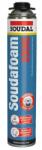 Soudal Doors Habszivacs Szerelő Pisztoly 750ML alacsony nyomású hab Ajtó Szerelés (135301)