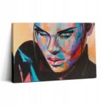 Wallfluent Falikép Canvas Dekoratív Hálószoba Női Portré 30x20 cm (010030010150000075207)