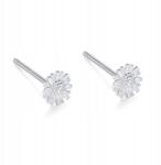  Fülbevaló Ezüst 925 Virág stift