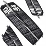 112&tech Audi A6 C7 lökhárító védőrács 14-18 polift S-line Competition Króm