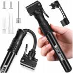 Alogy Kézi Kerékpár Pumpa Kerékpár Labda Medence Szelep Tömlővel Univerzális (Pompka rowerowa 67793)