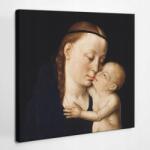  Nyomtatás Hd Canvas Vászonkép Madonna dekoráció gyermekkel 30x30 cm (010030010460000275358)