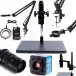 Techrebal Digitális Mikroszkóp Techrebal 10A Világítás 56x Led Kar Kiegészítő Kamera (ZESTAW-8905-8652E)
