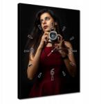 ZeSmakiem Órák 30x40 Lány fényképezőgéppel (H10301Z_Z1D_30x40cm AZ)