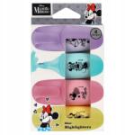 Patio 39. Mini Szövegkiemelők 4 Db Disney Minnie Mouse (16418PTR)