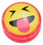 Skleplolki Csillogó jojó emoji arcokkal színes ügyességi játék gyerekeknek (JOJO EMOJI KOLOROWE SZNUREK WESOŁE BUŹKI)