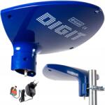 Telkom Telmor DVBT2 Antenna Földfelszíni Tv-hez Telmor Digit Activa 5G Aktív Szűrő 4K (WAN-0102-007-01)