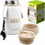 Maestro Uzsonnás Termosz Acél Thermo Tartály Ebéd Leves Ebéd Doboz 0, 8L (MR1646-80)